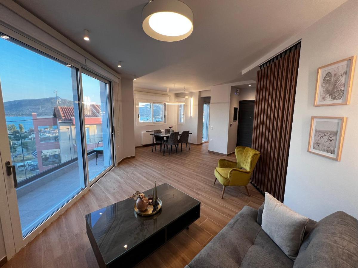 Elia Luxury Residence Халкида Экстерьер фото
